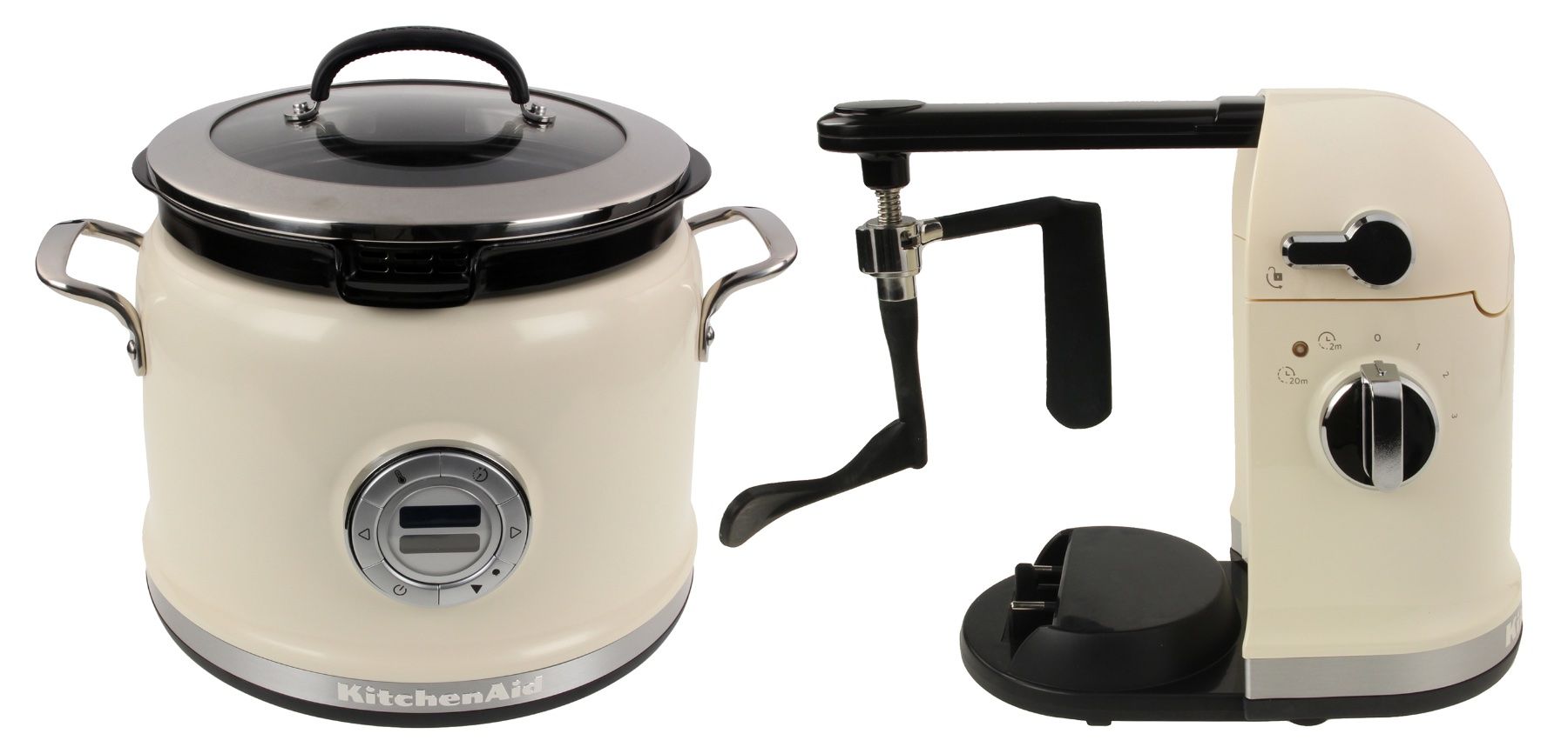 Elettrodomestici da cucina: KitchenAid 5KMC4244EAC Multicooker Multikocher mit Rührturm – Usato da Schlossrued venduto da Eliazar