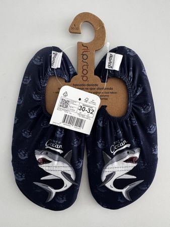 SlipStop Schuhe NEU Badeschuhe/Schwimmsocken Grösse 30 31 32
