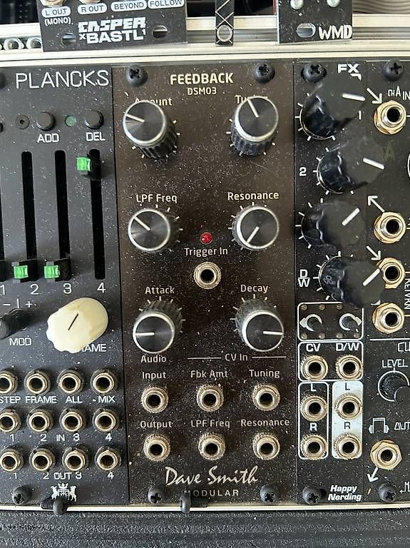 Musikinstrumente: Dave Smith DSM 03 Feedback Filter VCO Eurorack Modul – Gebraucht aus Bern von lor_s9hx