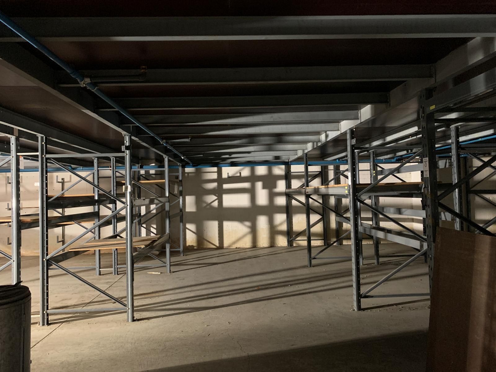 Scaffali: FOCO Palettengestell Traversen Grau – Usato da Winterthur venduto da ReUse_Baumarkt 2