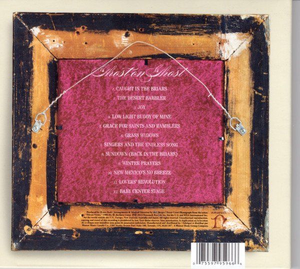 CDs: CD Iron And Wine - Ghost on ghost (Cardboard, 2013) – Gebraucht aus Möriken AG von mineralia 1