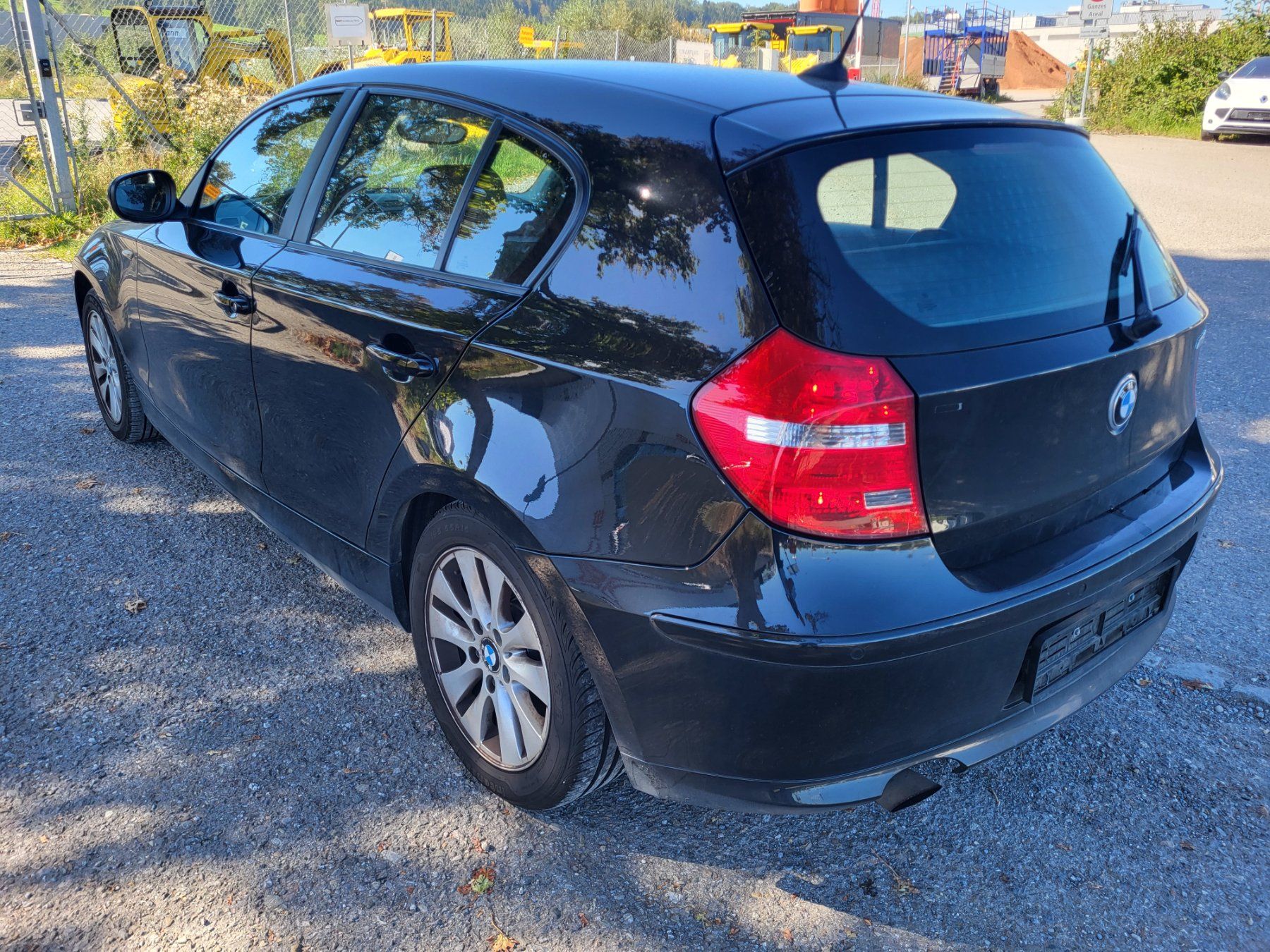 BMW Automobili: BMW 116i 5DR (CK) – Usato da St. Gallen venduto da CityAuktion 3