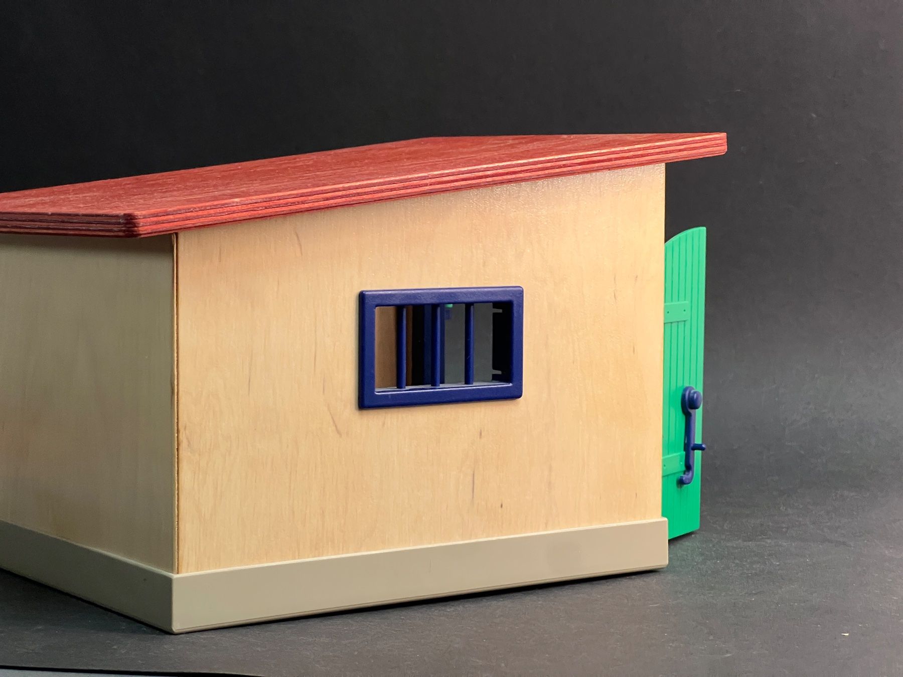 Schleich Statuette: Schleich 40167 Garage Unterstand – Usato da Ennetbaden venduto da mapa05 4