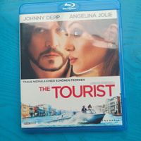 The Tourist- Johnny Depp ,Angelina Jolie , Blu Ray
