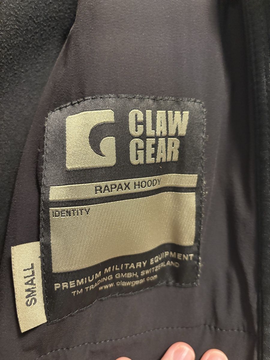 Giacche: Claw Gear, Rapax Hoody, schwarz, small – Nuovo (secondo la descrizione) da Einsiedeln venduto da LulinaG 6