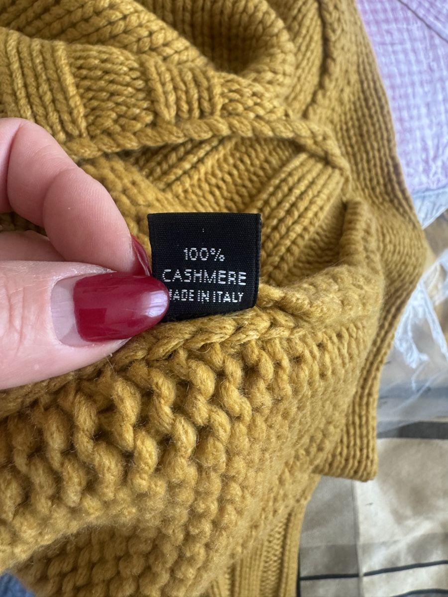 Maglioni & Felpe: Barna Hand Cashmere Pullover – Nuovo (secondo la descrizione) da Herrliberg venduto da joe_9hly 2