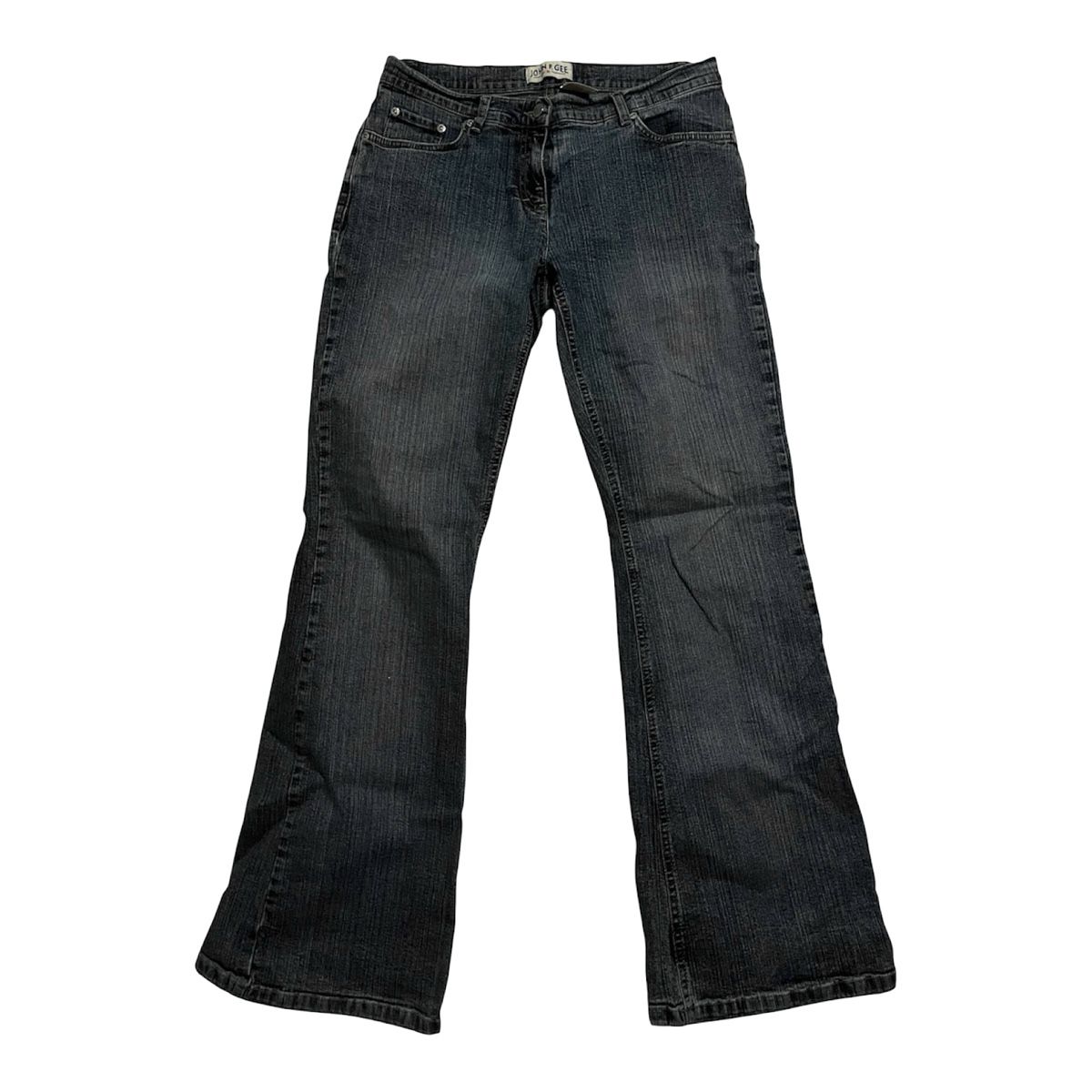 Jeans: John F.Gee Flared Jeans Grösse L (40) – Usato da Aristau venduto da shm_sfl6