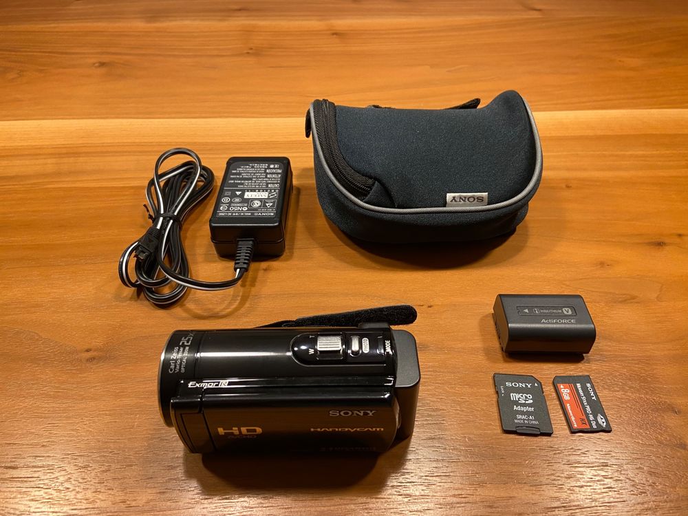 Caméra Sony Handycam HDR-CX115E | Kaufen auf Ricardo