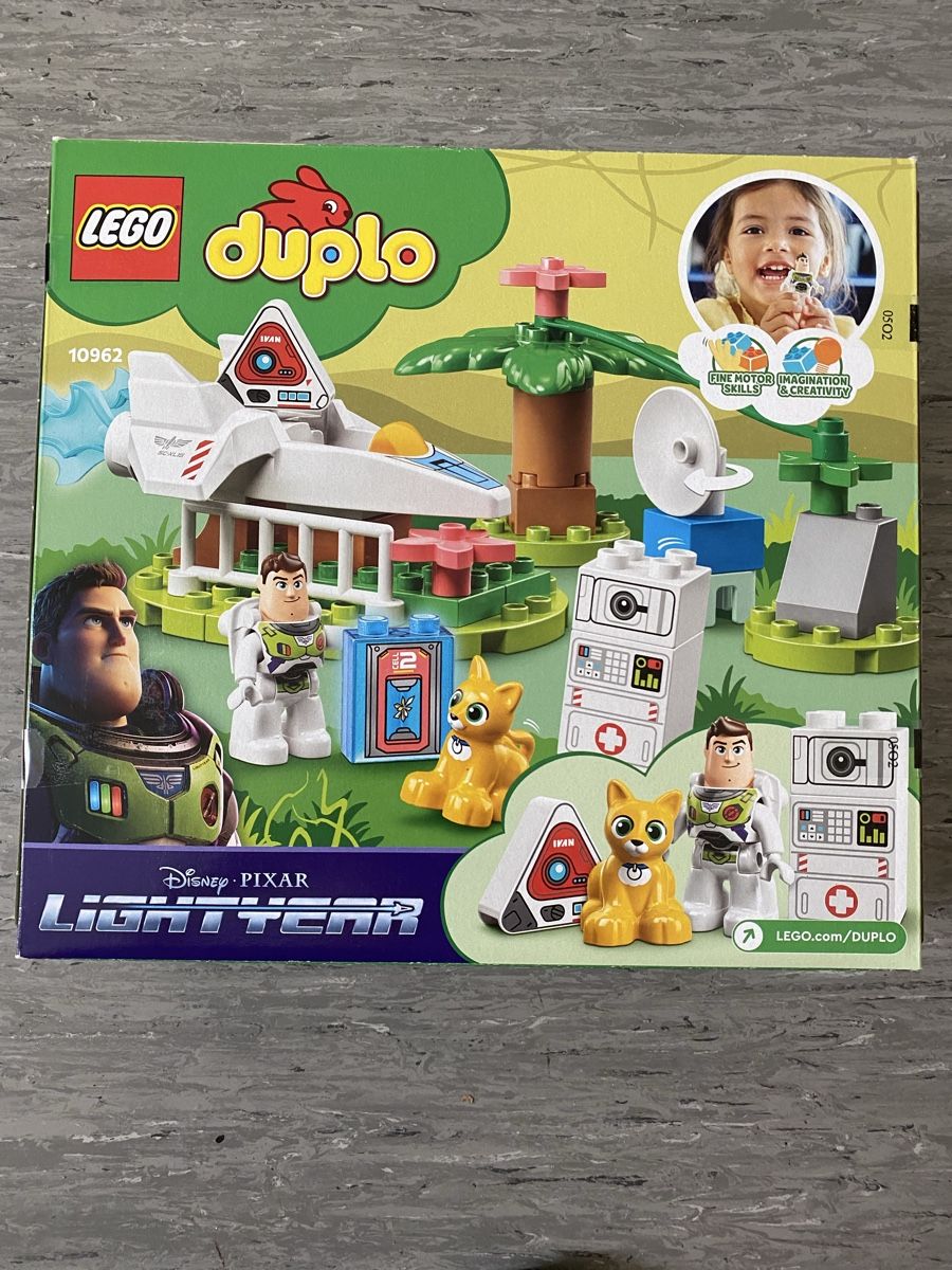 Lego Kit di costruzioni: Duplo 10962, Buzz Lightyears – Nuovo e nell'imballaggio originale da Balzers venduto da styleee 1