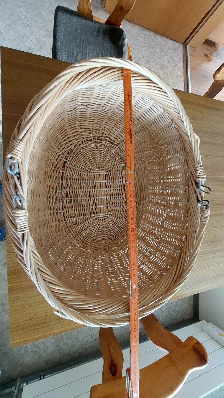 Altro per la casa: Grosse Ernte Korb aus Weide, oval – Usato da Thörigen venduto da Mairitterling 3