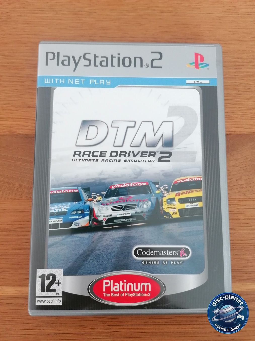 Giochi: PS2 - DTM Race Driver 2 (2004) – Usato da Embrach venduto da disc-planet 3