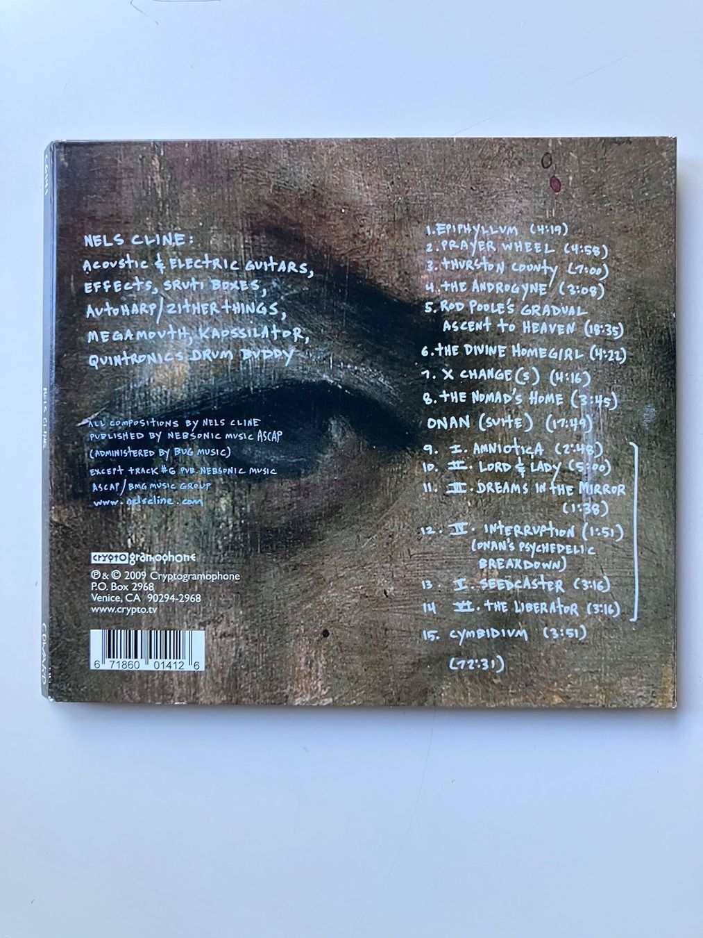 CD: Nels Cline – Coward CD – Usato da Luzern venduto da Madvibe 2