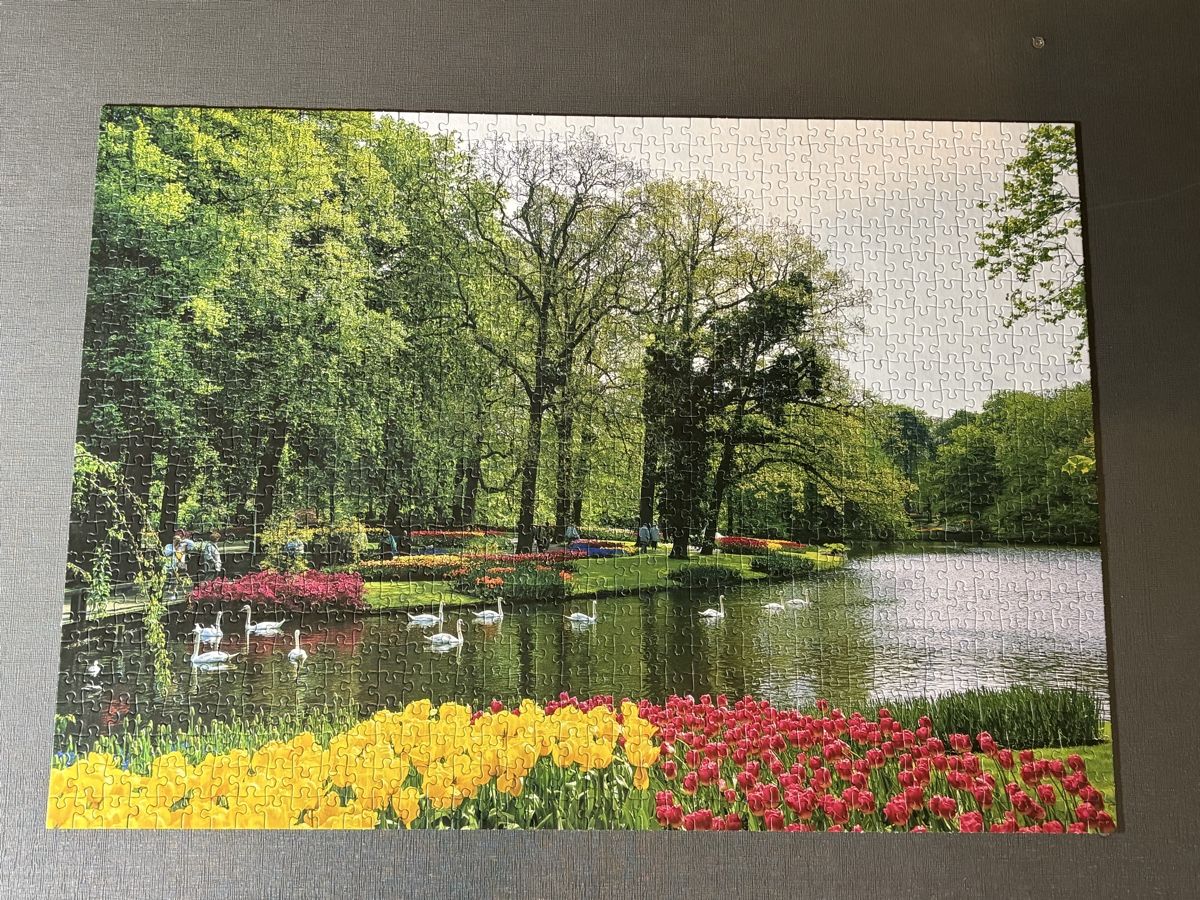 Puzzle: Puzzle,1000 Teile – Nuovo (secondo la descrizione) da Thürnen venduto da Lilie37 1