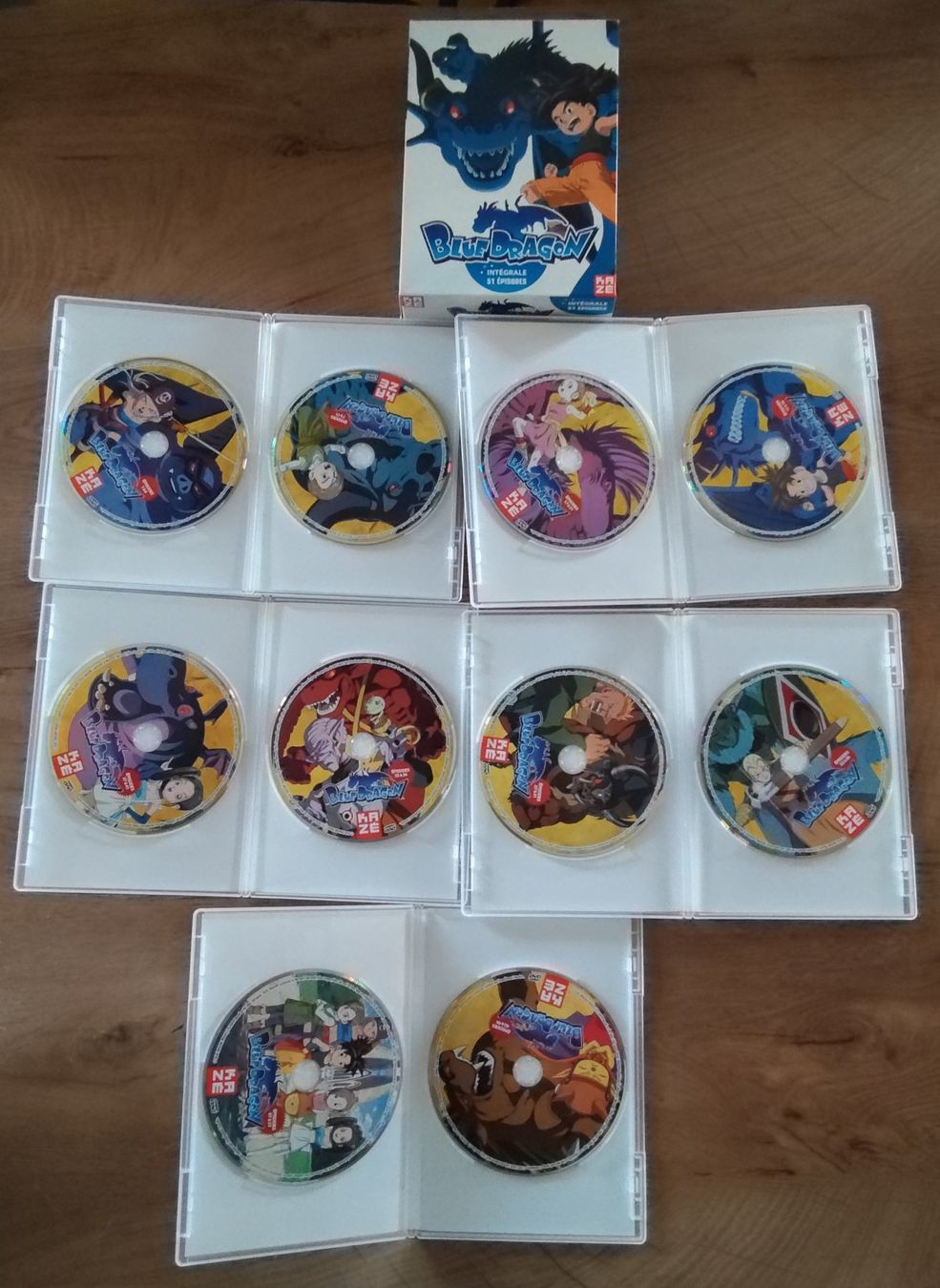Tutti i DVDs: Pack Anime - 4 Coffrets - Edition Kaze - ENVOI OFFERT – Usato da Fribourg venduto da gzi_7tpn 7