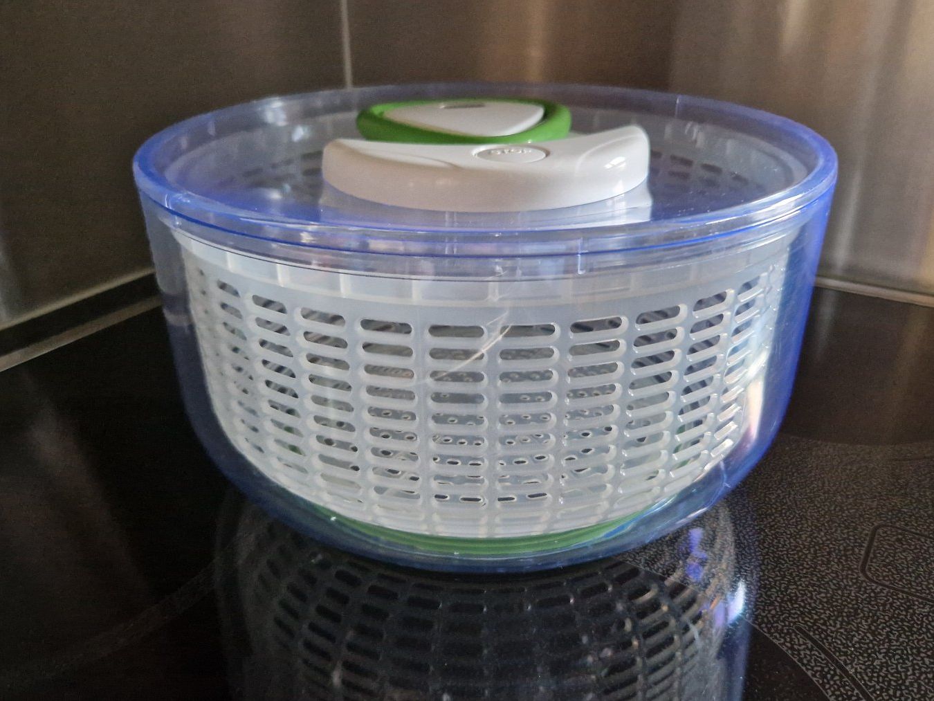 Zyliss Elettrodomestici da cucina: Salatschleuder Zyliss Easy Spin – Usato da Gstaad venduto da Ise_129ch 5