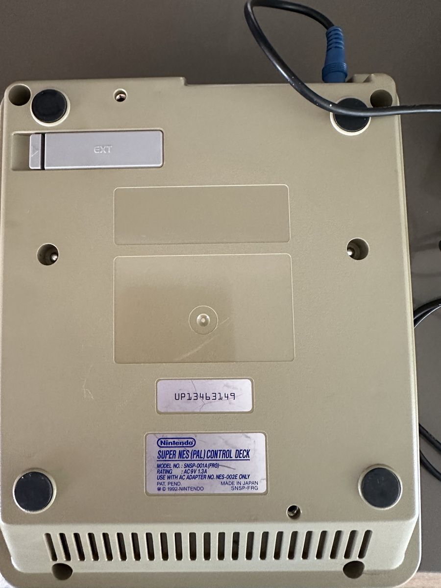 Nintendo Konsolen: Super Nintendo Konsole – Gebraucht aus Goldach von Schnuppi 3