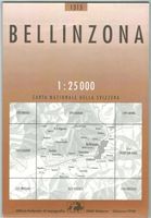 Landkarte Bellinzona 1998