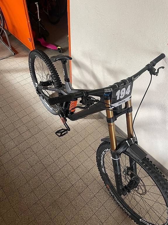 Cube Biciclette: Cube Two15 HPC SLT Taille XL Carbone – Usato da Court venduto da ut5_htt8