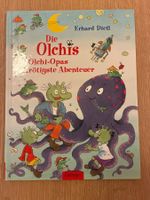 Buch, Die Olchis, Olchi-Opas krötigste Abendteuer