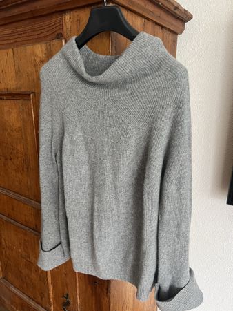 C&A Pullover Pure Cashmere grau Grösse M guter Zustand