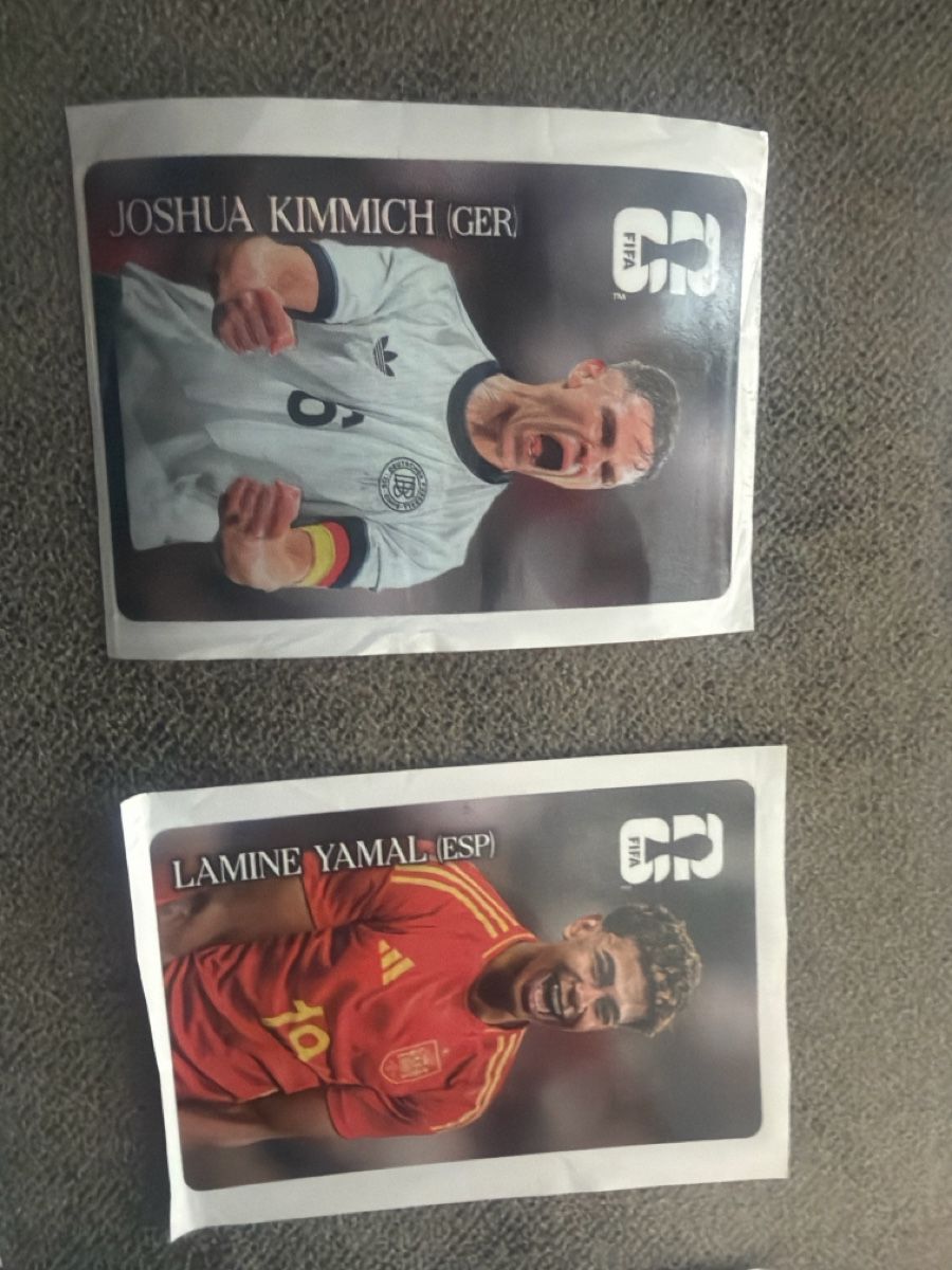 Sticker: Panini 2026 wm 11x cola stickers – Nuovo (secondo la descrizione) da Thayngen venduto da ricarda82 3
