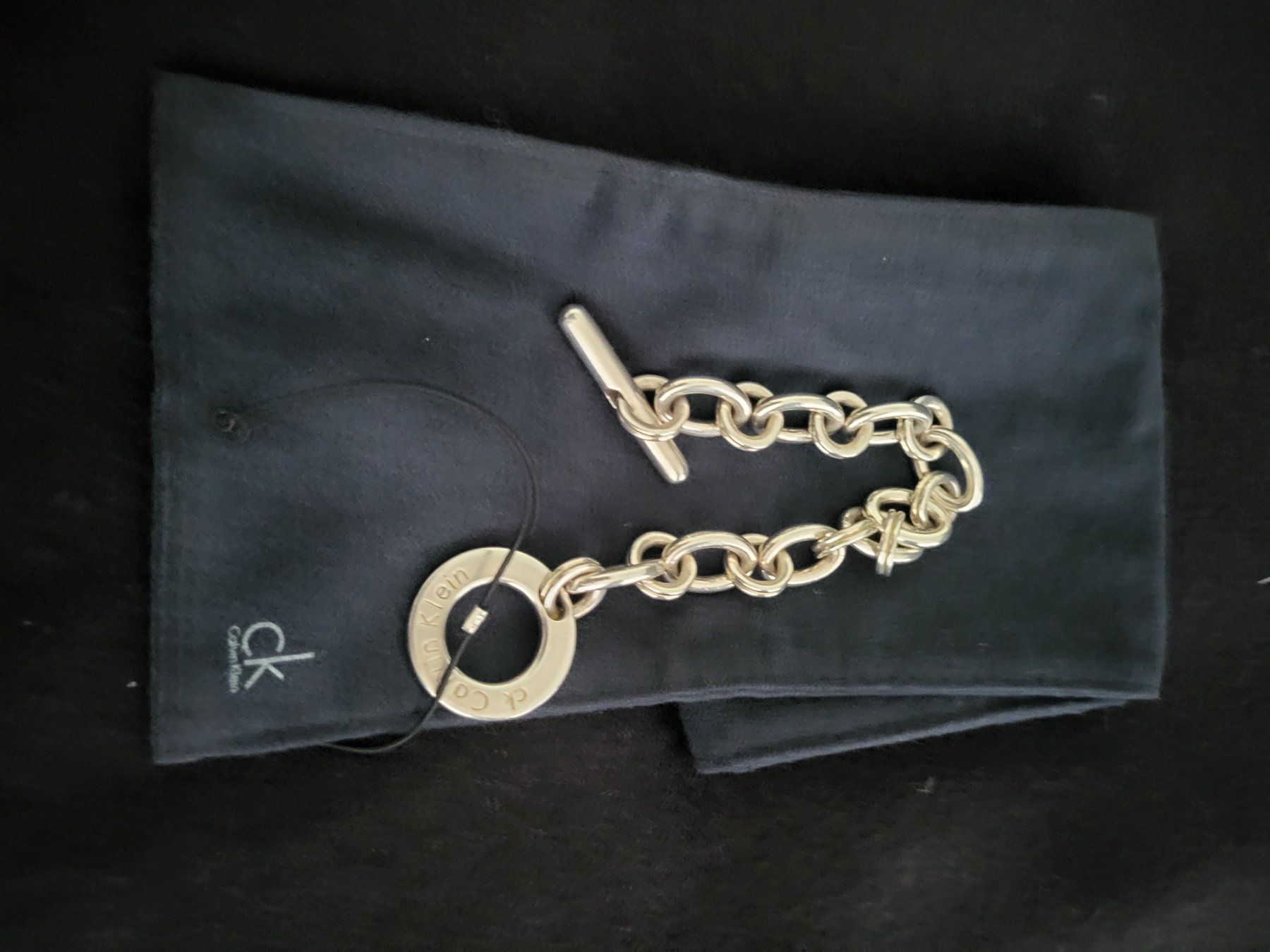 Calvin Klein Bracciali & Braccialetti: Armband Calvin Klein 925 Silber – Usato da Grüsch venduto da Marianna05 2