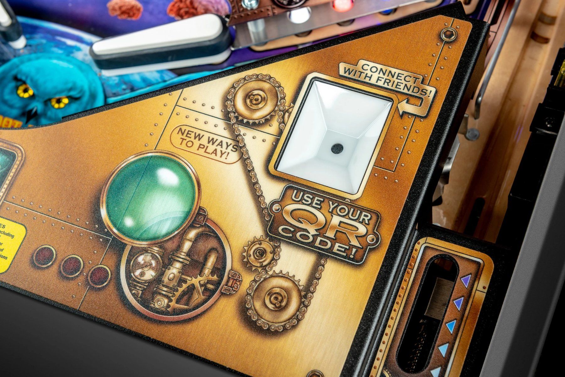 Stern Pinball Flipper: Rush LE Stern Flipperkasten - NIB Limited Edition – Usato da Carì venduto da Max1102 6
