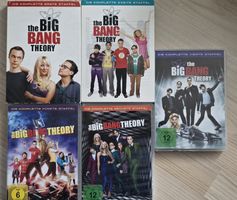 DVD The Big Bang Theory Staffel 1,2,4,5,6