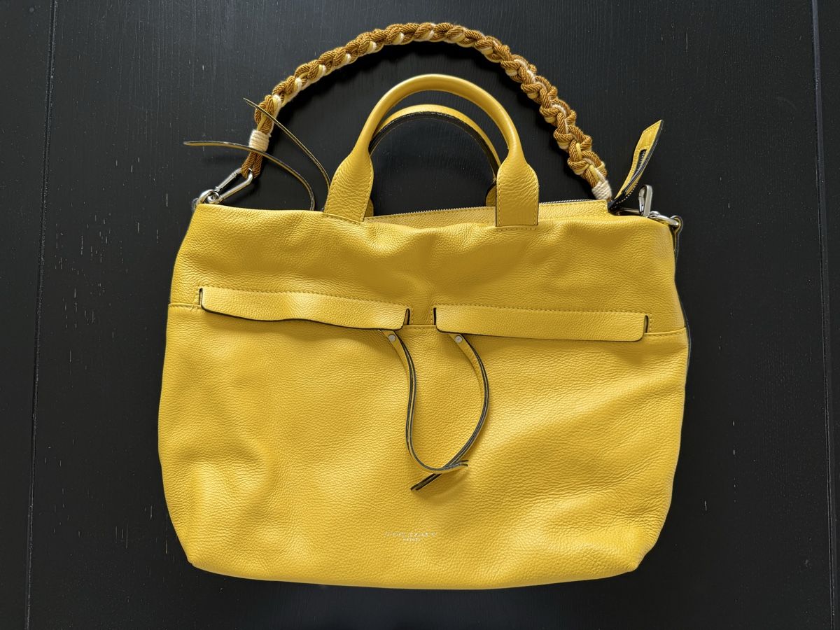 Gianni Chiarini Borse: Gianni Chiarini Duna - grosse gelbe Tasche – Usato da Zürich venduto da mia_1212