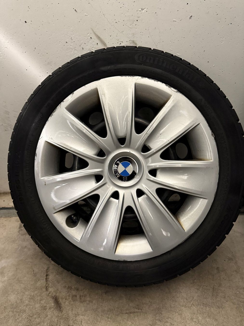 BMW Pneumatici & Ruote complete: Originaler Satz BMW Winterkomplettrad E90 – Usato da Wil SG venduto da sefawag