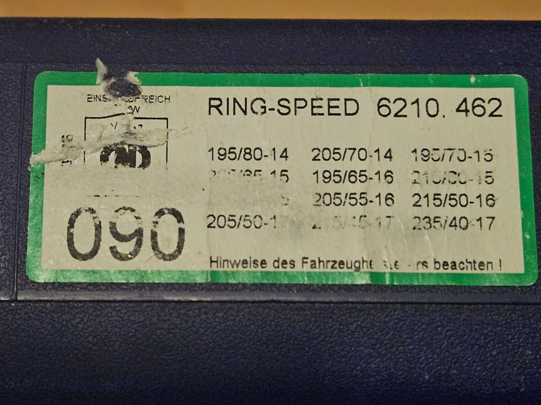Catene da neve: Schneeketten RING-SPEED 6210.462 – Nuovo e nell'imballaggio originale da Aesch BL venduto da Chrutli1 1
