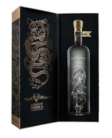 Royal Dragon Superior Vodka, 5x Destilliert, Sammlerstück!