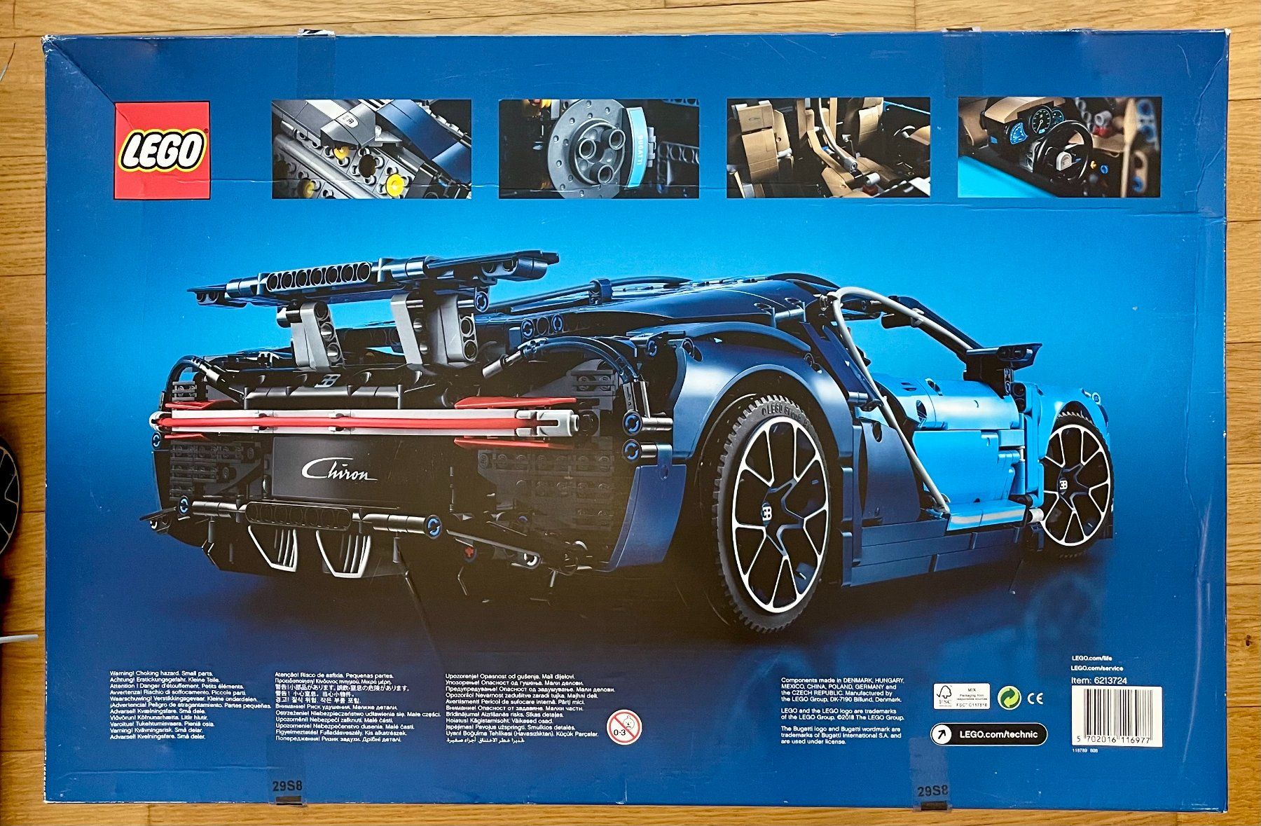 Lego Kit di costruzioni: Lego 42083 Technic -  Bugatti Chiron – Usato da Höri venduto da PSMarinho 1
