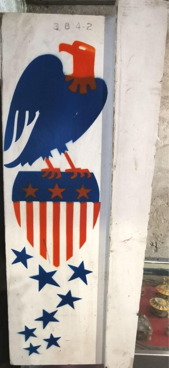 Flipper: Bally "FREEDOM" Flipperkasten von 1976 – Difettoso da Horw venduto da wingman44 3