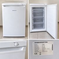 Gefrierschrank Kibernetik TK92L 91 Liter weiss