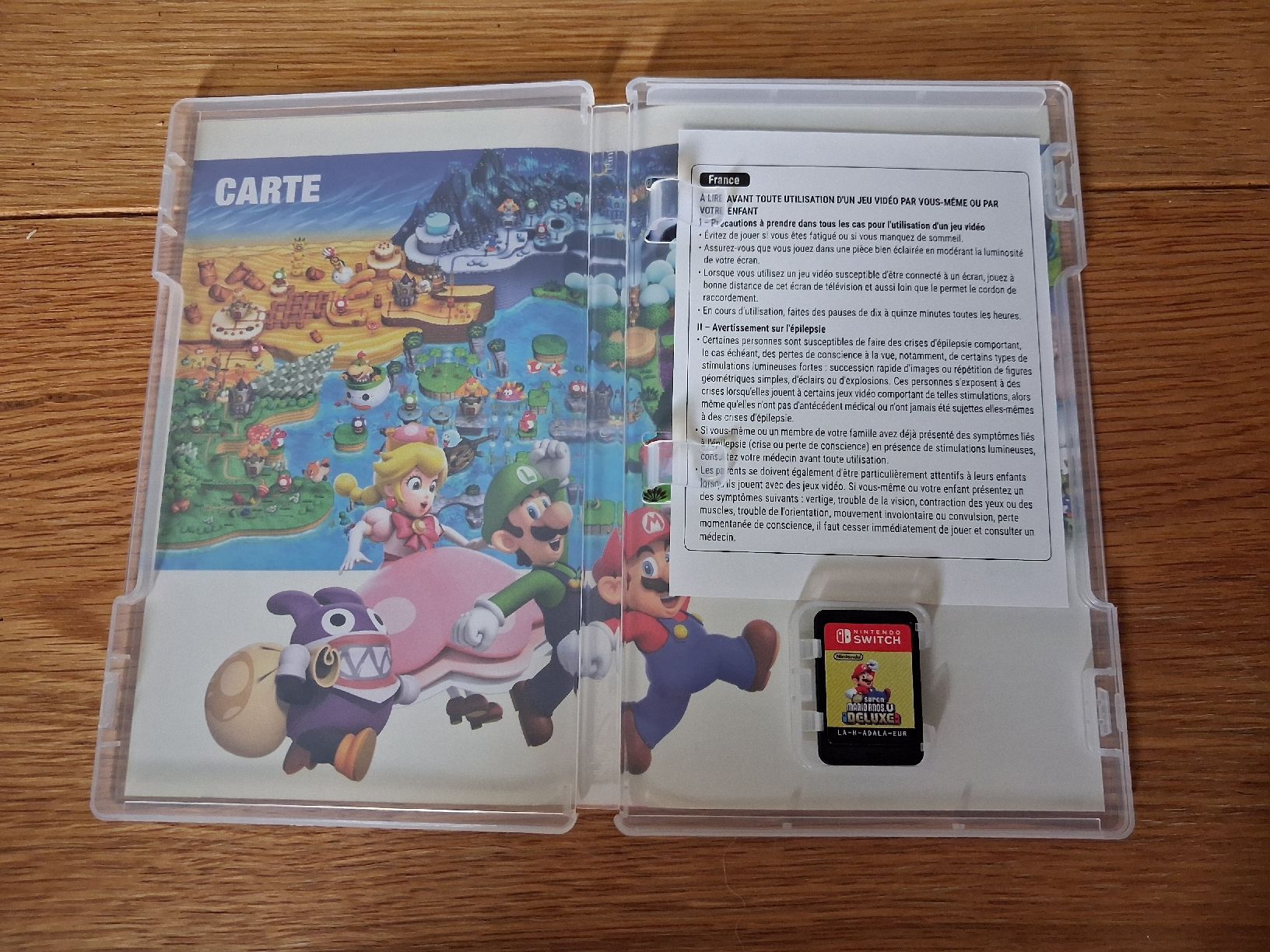Nintendo Giochi: super mario bros u deluxe Nintendo switch  – Usato da Mayens-De-Chamoson venduto da arvine29 2