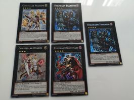 Evilswarm + Constellar Set/Ultra-Rare/Near-Mint/1. Auflage