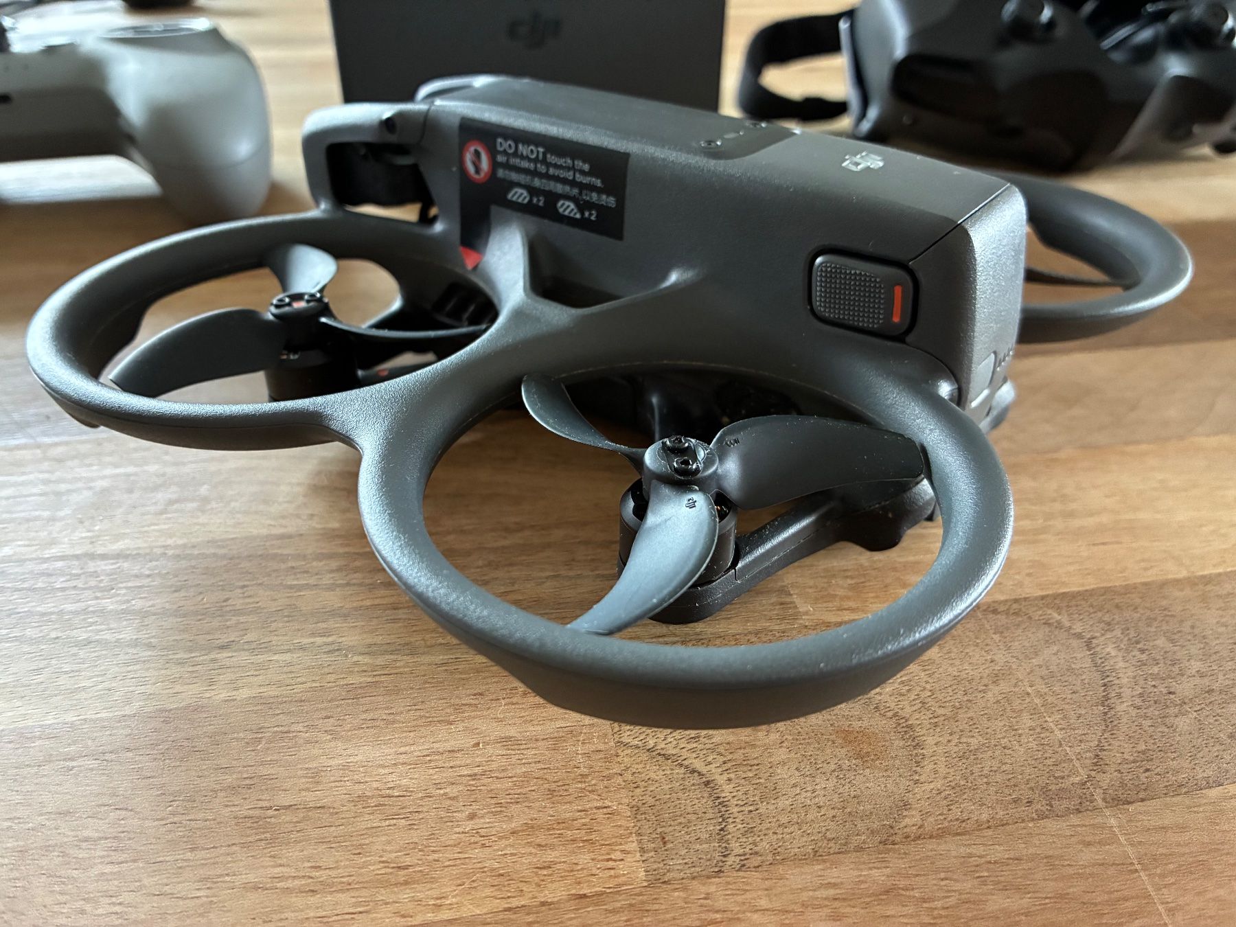 DJI RC Modellbau: Drone DJI Avata 2 Fly More Combo & Remote Controller 3 – Gebraucht aus Täuffelen von jcbettinelli 1