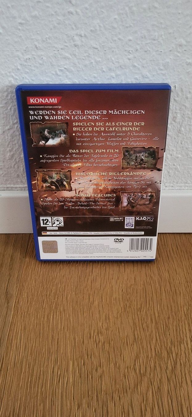 Sony Giochi: PS2 – King Arthur – Usato da Münsingen venduto da Heroism2010 1