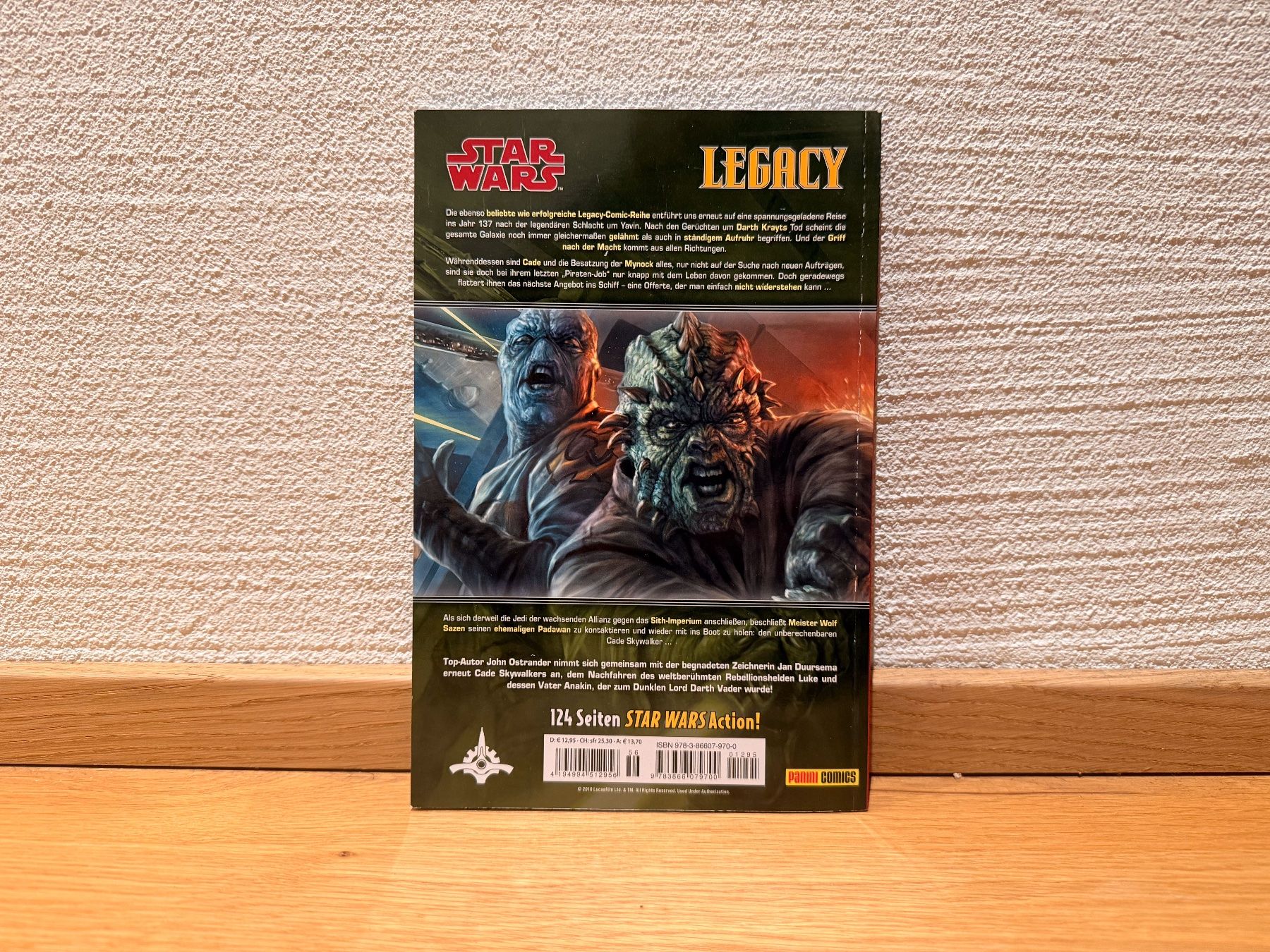 Fumetti: Star Wars Legacy Monster Comic – Usato da Reinach BL venduto da Graphix 1