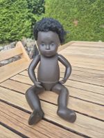 sasha puppe baby peau noire genrée 