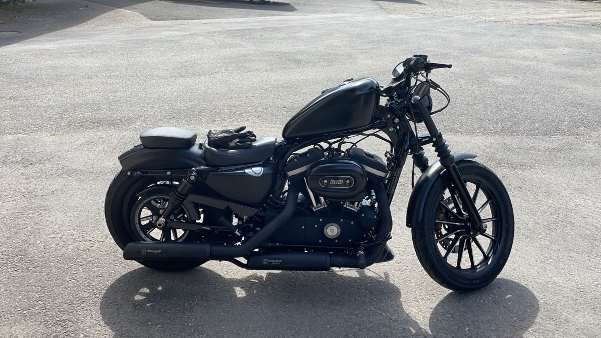 Harley-Davidson Chopper: Harley Davidson Sportster 883 – Usato da Cham venduto da dan_xnt9 3