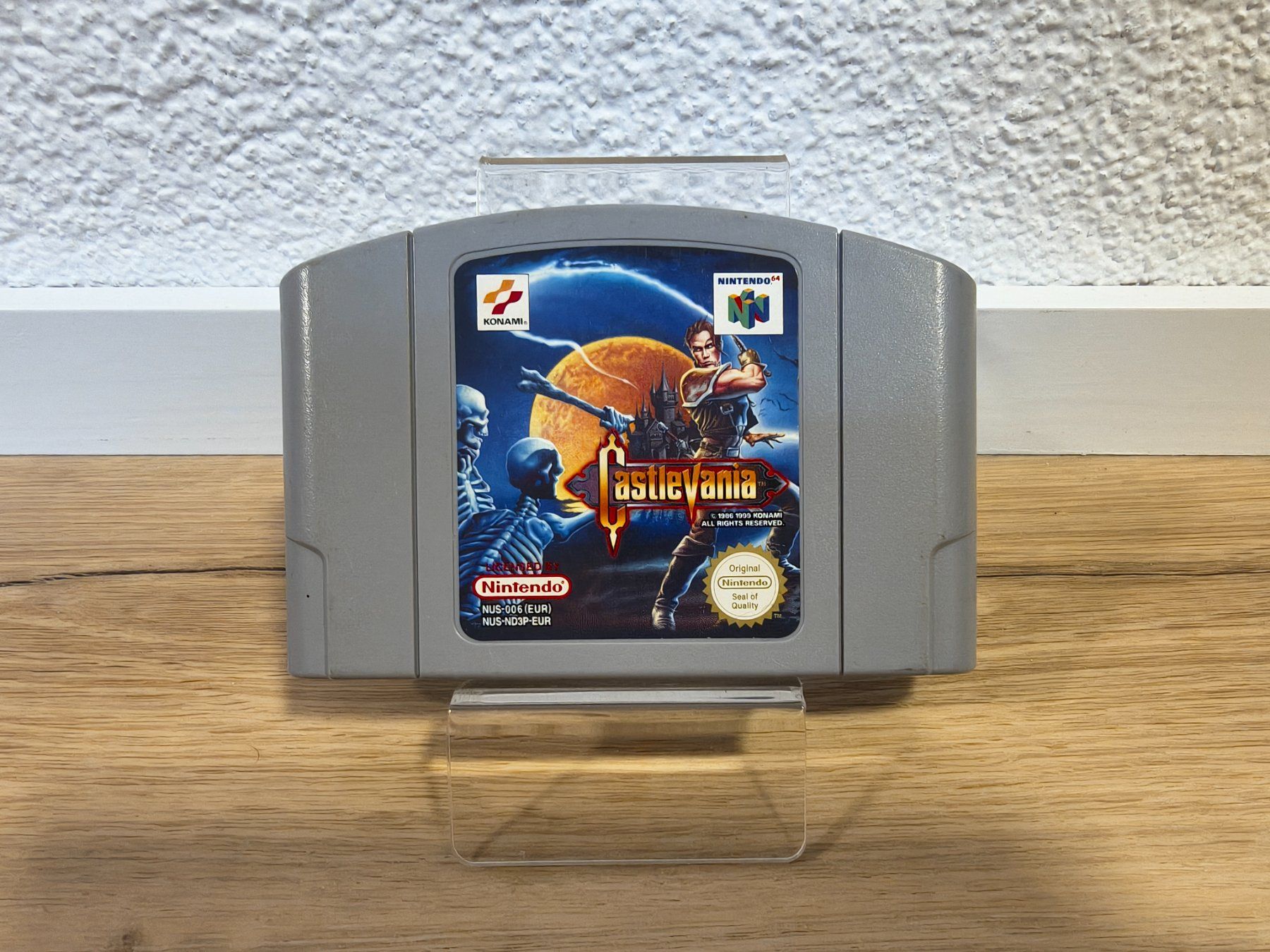 Giochi: Nintendo 64 - N64 - Castlevania – Usato da Schaffhausen venduto da thugNme