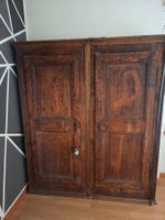 Antiker Bauernschrank 2-türig 158 x 180 x 40 cm