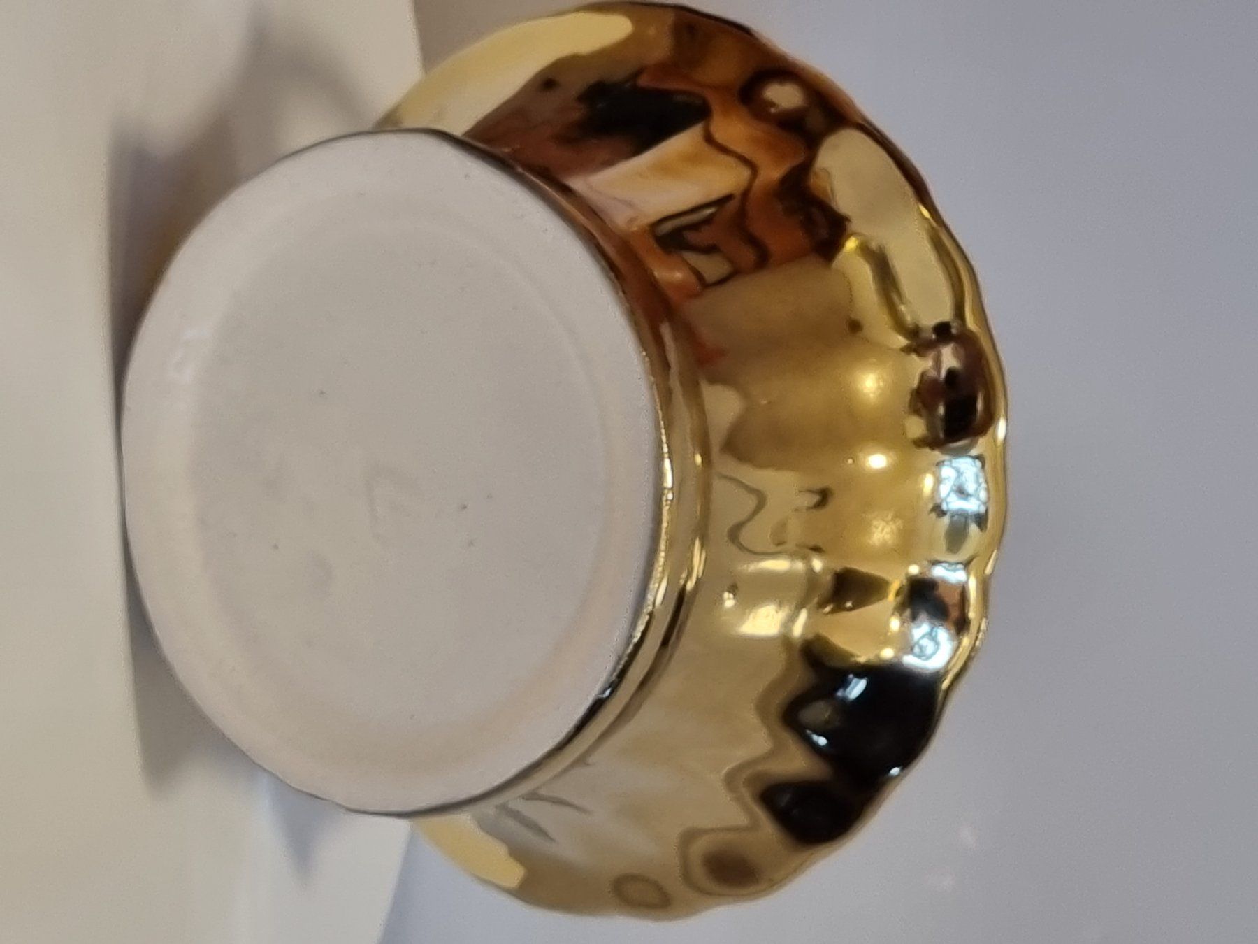 Tutte le decorazioni: Goldenes Prunk-Deko Set Hollywood Regency – Usato da Scharnachtal venduto da devin03 9