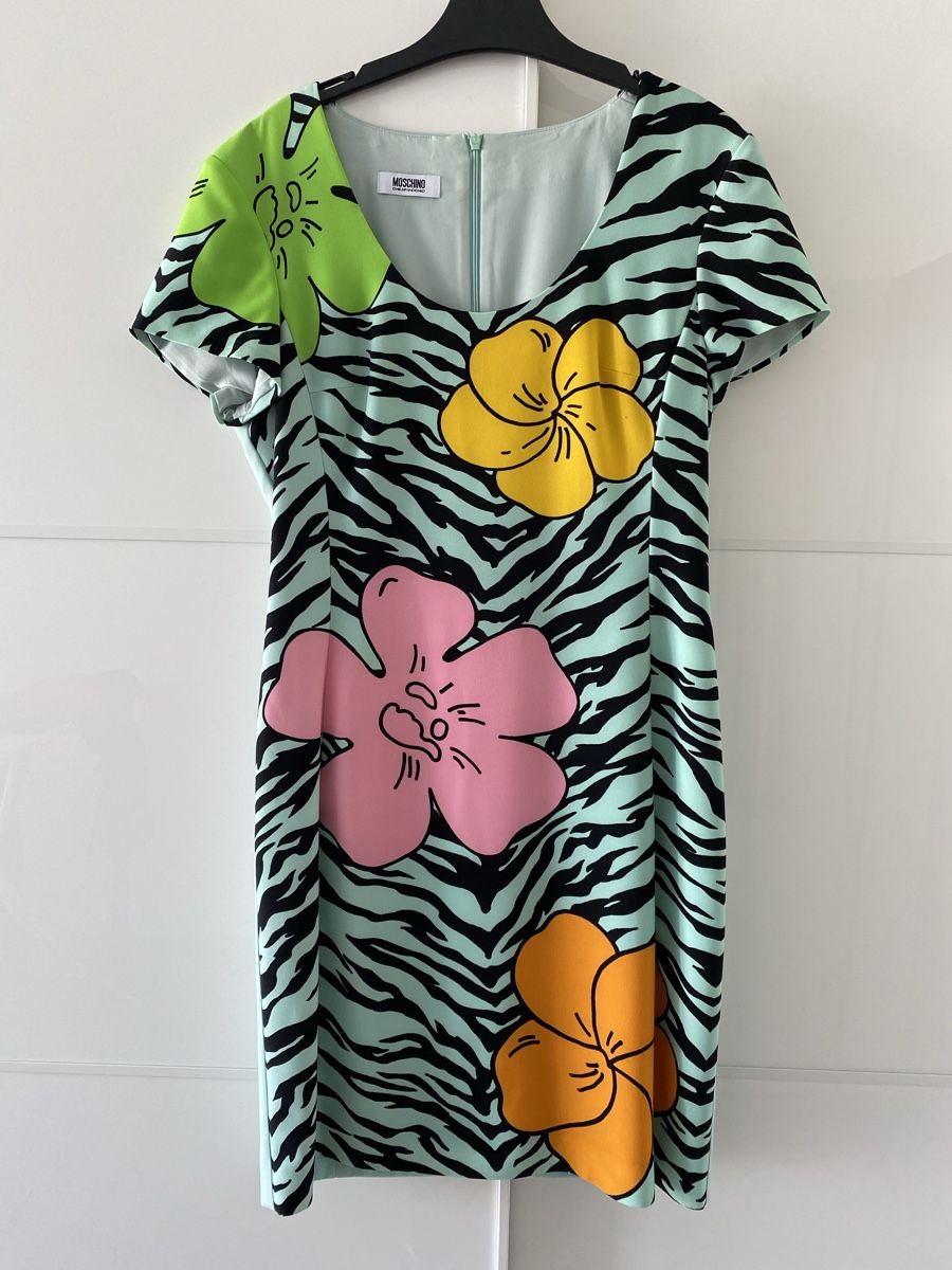 Moschino Vestiti: Moschino Kleid, Grösse 36/38 – Usato da Winterthur venduto da marisole4