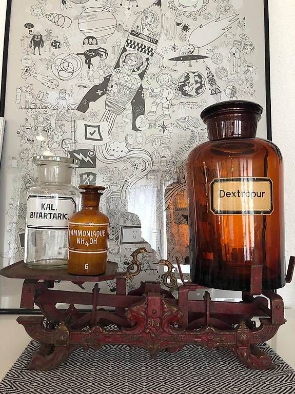Bilance e pesi: Balance vintage Fabrik Marke – Usato da Biel/Bienne venduto da Todt01