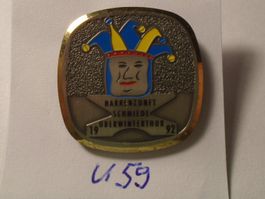 1 Narrenzunft Schmiede Oberwinterthur 1992 -Fasnacht Pin(U59