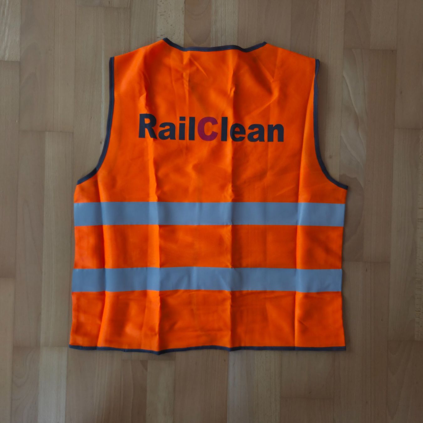 Gilet & Giacche: Sicherheitsweste Orange RailClean Large – Usato da Zürich venduto da Wickeddude 1