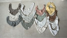 14 Baby Dreieckstücher